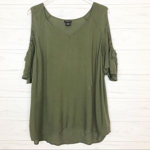Torrid Cold Shoulder Top